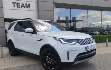 Land Rover Discovery V Terenowy Facelifting 3.0D I6 300KM 2022 Land Rover Discovery Discovery MY23 3.0D I6 300 PS AWD Auto SE 7-os hak FV