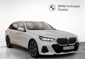 BMW Seria 5 G90-91 Touring 2.0 520d 197KM 2025 BMW Seria 5 xDrive M Sport, Hak, Panorama, Wentylacja Foteli, Driving Assi, zdjęcie 26