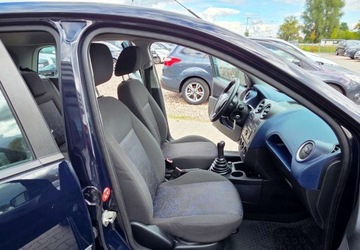 Ford Fiesta VI 2006 Ford Fiesta 1,3 Ben Klima 1.3 Benzyna 60KM, zdjęcie 22