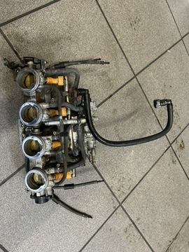 Yamaha Fazer FZ6 S2 ABS Przepustnice