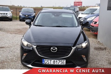 Mazda CX-3 Crossover 2.0 SKY-G 120KM 2017 Mazda CX-3 Nawigacja Parktronic Asystent Grzane-Fotele KeylessGO Klimatron, zdjęcie 23