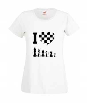 DAMSKA SZACHY SZACHISTA CHESS WZORY