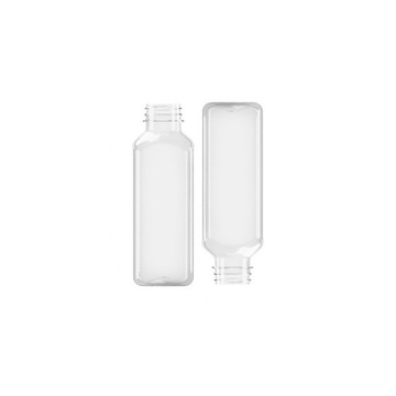 Butelki Kwadratowe PET 500ml Dieta Catering 105szt