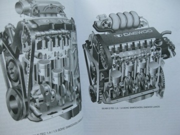 Daewoo Lanos Ремонтирую Daewoo Lanos Budowa PL сам.