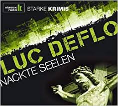 LUC DEFLO NACKTE SEELEN KRYMINAŁ AUDIOBOOK 5CD /97
