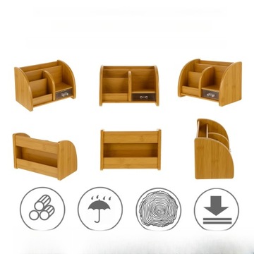 ОФИСНЫЙ КОНТЕЙНЕР ДЛЯ РУЧКИ, ДЕРЖАТЕЛЬ-ОРГАНИЗАТОР ДЛЯ КАЛЬКУЛЯТОРА, ТВОРЧЕСКИЙ ДЕРЕВЯННЫЙ КАРАНДАШ