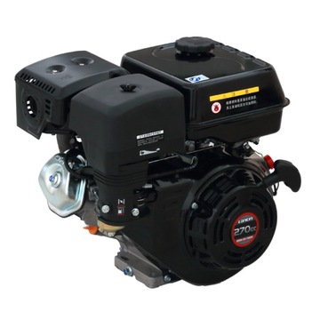 Двигатель внутреннего сгорания Loncin G270F 9 л.с. Вал 25 мм 60 мм Длина EURO5 270 см³
