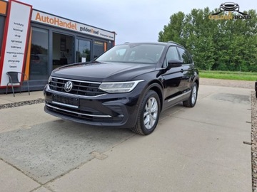 Volkswagen Tiguan II SUV 1.5 TSI EVO 150KM 2020 Volkswagen Tiguan 1,5 tsi 150KM DSG klima navi elektryka alu grz. fot i ki