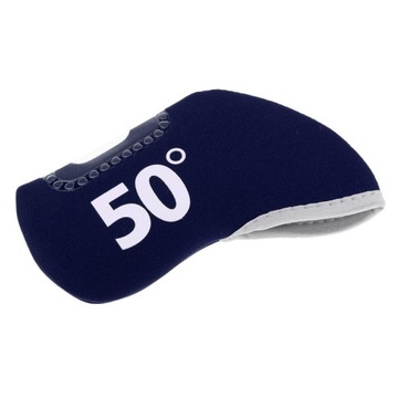 Замена спортивного защитного корпуса для рукава для гольфа Putter 50 градусов темно -синий цвет