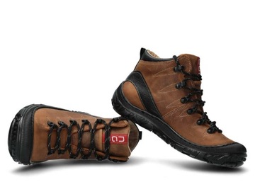 NAGABA 240 BRĄZ + FILC - TREKKING DAMSKI - ROZMIAR 40