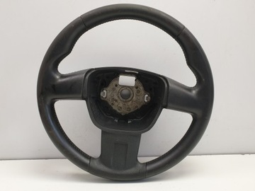 Skoda Superb II SKÓRZANA KIEROWNICA Skóra
