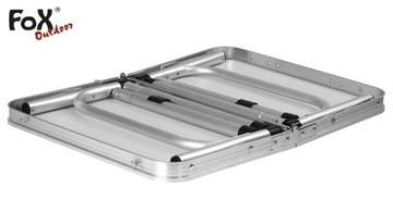 ТУРИСТИЧЕСКИЙ СТОЛИК, складной, алюминий, 60x45