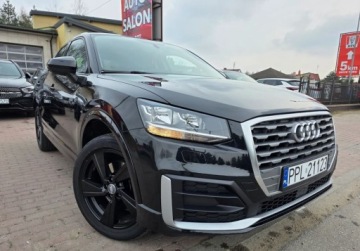 Audi Q2 SUV 1.6 TDI 116KM 2018 Audi Q2 1.6Dieselbogata wersjaZarejestrowana w Polsce 1.6 Diesel 116KM