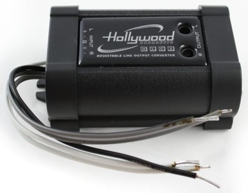 Конвертер аудиосигнала Hollywood HLC-2 Hi-Low HIGH LOW HiLow 2x RCA Cinch