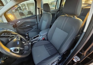 Ford C-MAX II Minivan 1.0 EcoBoost 125KM 2014 Ford C-MAX 1.0B-Nowy Silnik 125KM Grz.SzybaFotele KameraParkasist Faktura, zdjęcie 34