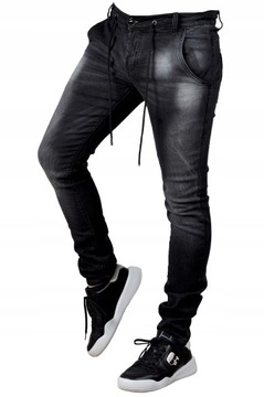 MP004 r. XL Jeansy MĘSKIE MODNE SLIM FIT