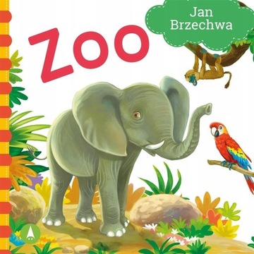 Zoo Jan Brzechwa Bajki Brzechwy 20x19 cm