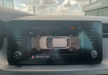 Skoda Scala Hatchback 1.0 TSI 110KM 2021 Skoda Scala 1.0 110KM Ambition Salon PL 1 wlasciciel Vat 23 Benzyna, zdjęcie 32