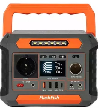 ПОРТАТИВНАЯ электростанция Flashfish P66 288 Втч 260 Вт