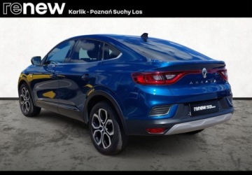 Renault Arkana SUV 1.3 TCe 140KM 2022 Renault Arkana 1.3 TCe mHEV Intens EDC Salon Polska I Wlasciciel 1.3, zdjęcie 24