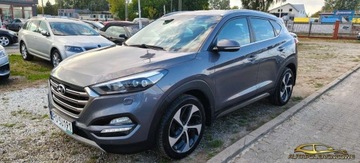 Hyundai Tucson III SUV 1.7 CRDi 141KM 2016 Hyundai Tucson 1.7CRDI 140KM Salon Pl. F.Vat 23 1.7 Diesel 140KM, zdjęcie 1