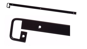 LISTWA SZCZELINOWA BLATU 38 mm CZARNY Kronopol CN