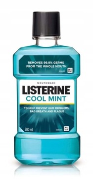 LISTERINE COOLMINT PŁYN DO UST 500ml - POLSKI