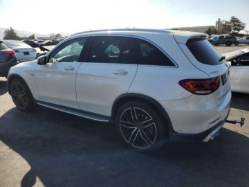 Mercedes GLC C254/X254 2022 Mercedes-Benz GLC 43 4Matic AMG 2022 3.0l 3.0 Benzyna 385KM, zdjęcie 1