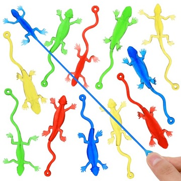 Sticky LIZARDS MINI ZABAWKI DLA DZIECI STICKY
