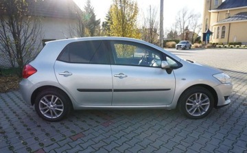 Toyota Auris I Hatchback 1.6 i 16V VVT-i 124KM 2008 Toyota Auris Bezwypadkowy Serwisowany 1-Wlasciciel Navi Automat Pdc 100TYS, zdjęcie 3