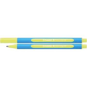 DŁUGOPIS SCHNEIDER SLIDER EDGE, XB, ŻÓŁTY SR152205