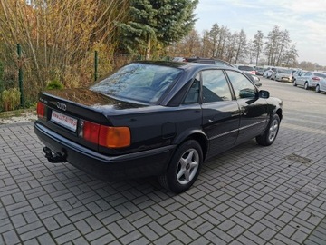 Audi 100 C4 Sedan 2.0 101KM 1991 Audi 100 2.0 Benzyna 100KM Szyberdach Alu, zdjęcie 4