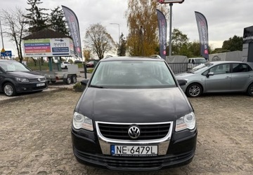 Volkswagen Touran I 1.6 102KM 2007 Volkswagen Touran Volkswagen Touran 1.6 Benzyna 102KM, zdjęcie 1