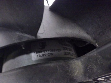 ВЕНТИЛЯТОР РАДИАТОРА PARTNER BERLINGO IV 1.6 HDI