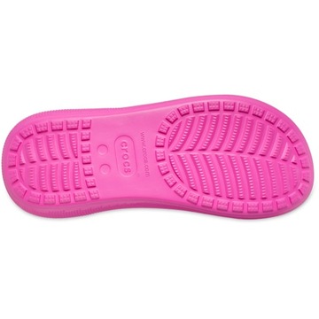 CROCS DAMSKIE CHODAKI NA PLATFORMIE PIANKOWE KLAPKI CRUSH CLOG r. 41/42