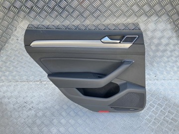 BOCZEK DRZWI TYŁ LEWY VW ARTEON 17-