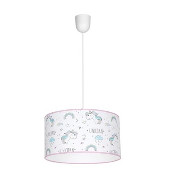 LAMPA SUFITOWA ŻYRANDOL ZWIS JEDNOROŻEC DLA DZIECI