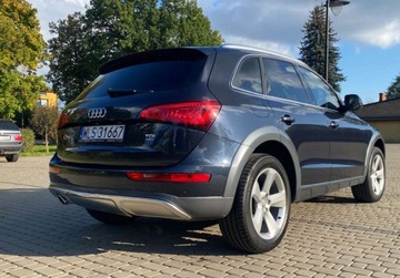Audi Q5 I SUV Facelifting 2.0 TDI clean diesel 190KM 2014 Audi Q5 2.0TDI Quattro Offroad 190pk Serwis 1-wlasc Zadbana Polecam 2.0, zdjęcie 3