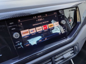 Volkswagen Polo VI Hatchback 5d Facelifting 1.0 TSI 95KM 2022 Volkswagen Polo Kamera Cofania Podgrzewane fotele Salon Polska Benzyna, zdjęcie 14