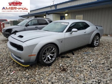 Dodge Challenger III 2023 Dodge Challenger Srt Hellcat 2023 6.2l 6.2 Benzyna 717KM