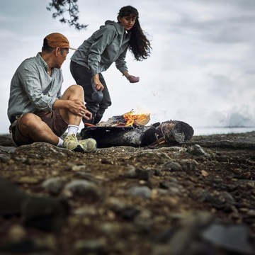 Магниевый пожарный стартер для военного выживания, вечный матч для каминного гриля