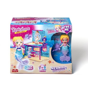 КУКИЛУС РУСАЛКИ ПЛЯЖНЫЙ КЛУБ ШЕЛЛИ MAGICBOX