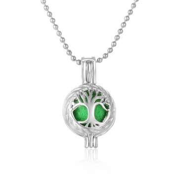Aromatherapy Necklace Diffuser Pendant Jewelry