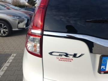 Honda CR-V IV 2017 Honda CR-V 2.0 Executive (Honda Connect+) IV (2012, zdjęcie 12