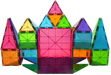 НАБОР МАГНИТНЫХ БЛОКОВ MAGNA TILES CLASSIC, 32 ЭЛЕМЕНТА.
