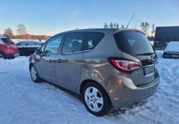 Opel Meriva II Mikrovan Facelifting 1.4 Turbo ECOTEC 140KM 2014 Opel Meriva 1,4 140 KM Lift Cosmo Nowy Rozrzad 1.4 Benzyna, zdjęcie 27