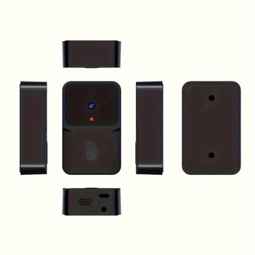 1 шт. Tuya 2,4 ГГц Wi-Fi видеодомофон с камерой, безопасность умного дома