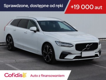 Volvo V90 II Kombi 2.0 D4 190KM 2018 Volvo V90 D4, 187 KM, 4X4, Automat, Skóra, Navi