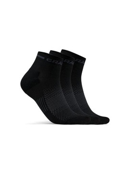 Skarpetki Sportowe CRAFT CORE DRY MID 3-pak 34-36