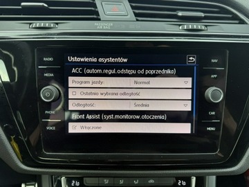 Volkswagen Touran III 1.4 TSI 150KM 2017 Volkswagen Touran 1.4 TSI 150KM, Sound, zdjęcie 20